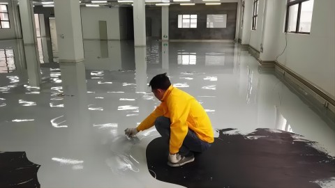 攀枝花防腐防静电地坪,防腐防静电自流平地坪